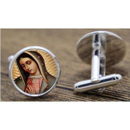 Our Lady of Guadalupe Cufflinks
