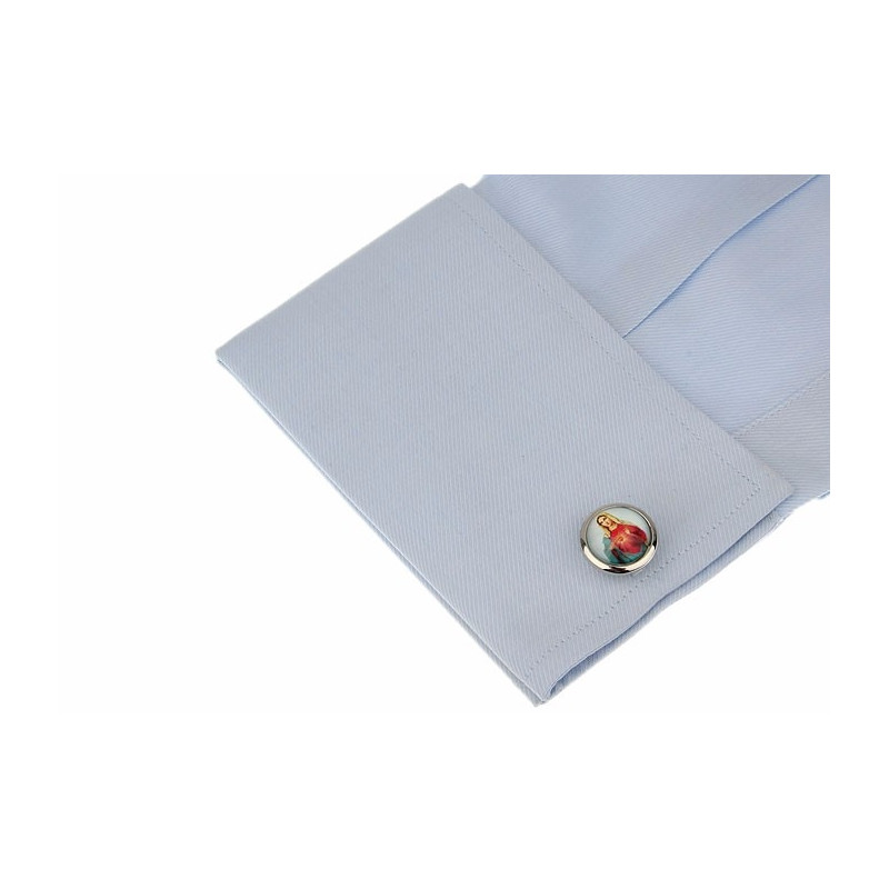 Sacred Heart of Mary Cufflinks