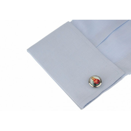 Sacred Heart of Mary Cufflinks