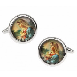 Virgin Mary Cufflinks