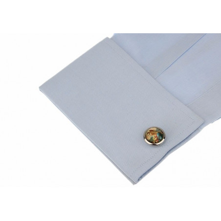 Virgin Mary Cufflinks