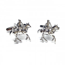 Polo Player Cufflinks