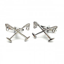 Polo Mallets Cufflinks