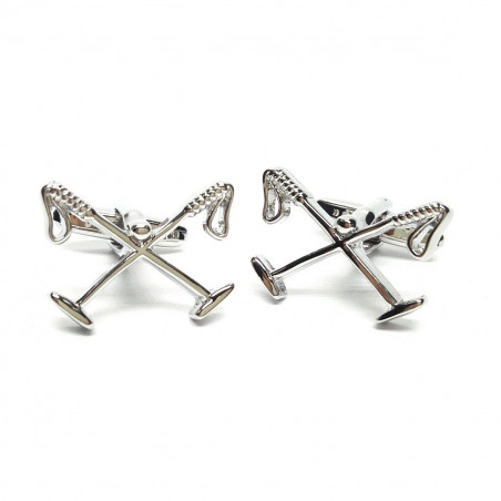Polo Mallets Cufflinks