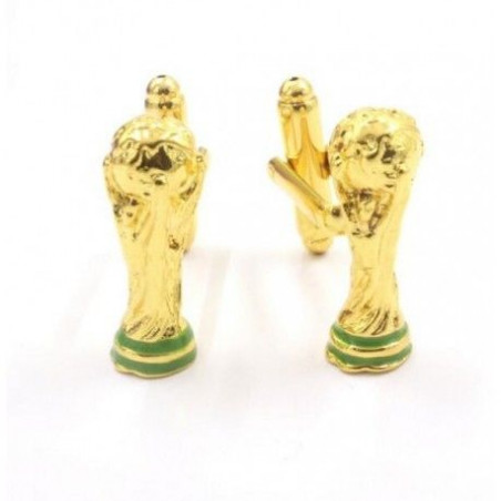 World Cup Trophy Cufflinks