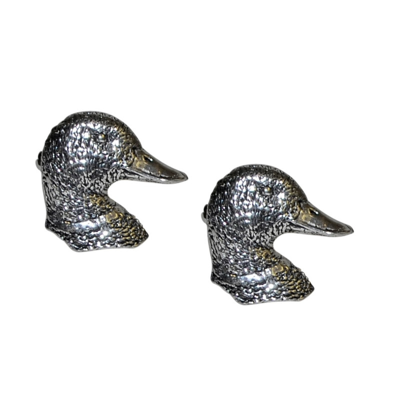 Boutons de manchette Tête de Canards
