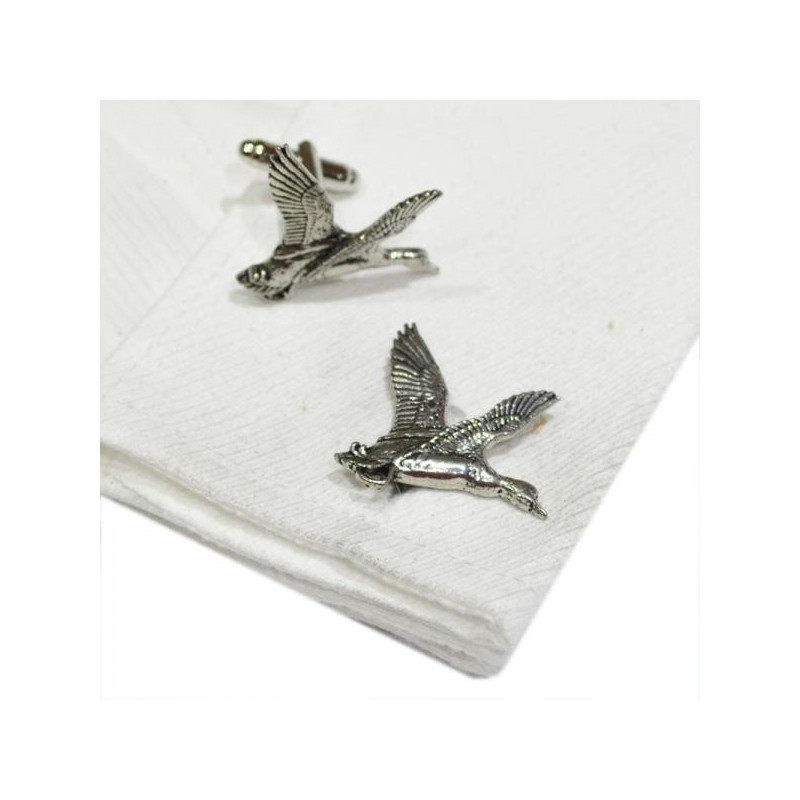 Boutons de manchette Canards en vol