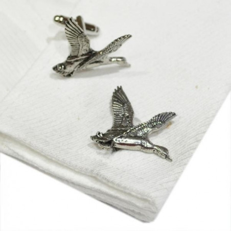 Ducks in Flight Cufflinks