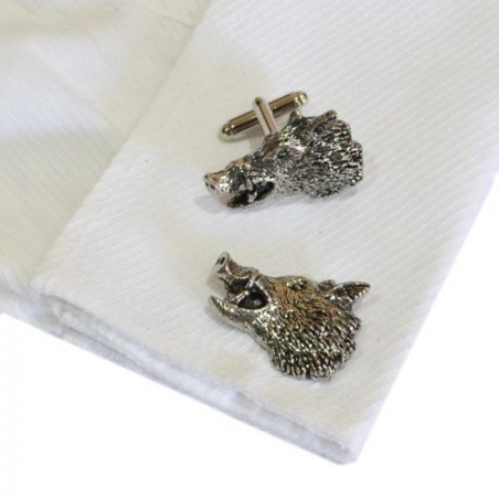 Boar Head Cufflinks