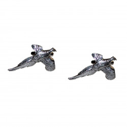 Flying Pheasant Cufflinks