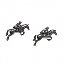 Cavalier Cufflinks (Horse &...