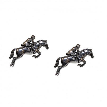 Cavalier Cufflinks (Horse & Rider)