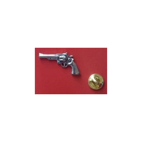 Magnum Revolver Lapel Pin