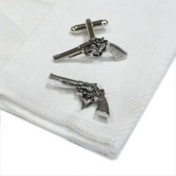 Magnum Revolver Cufflinks