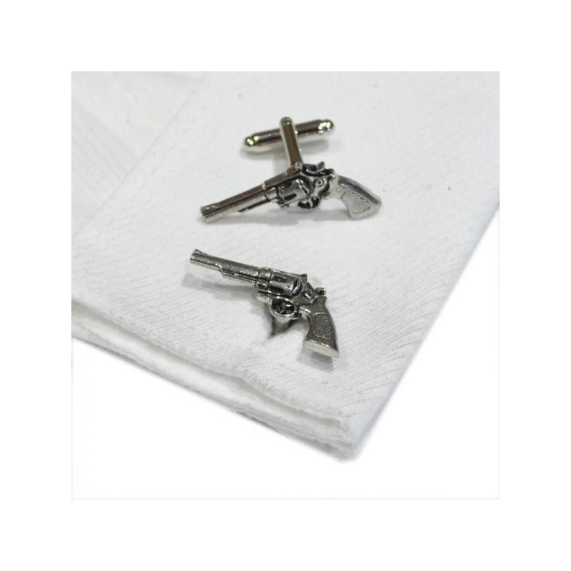 Magnum Revolver Cufflinks