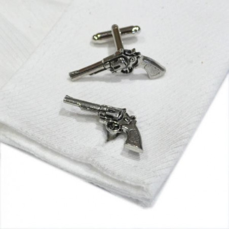 Magnum Revolver Cufflinks