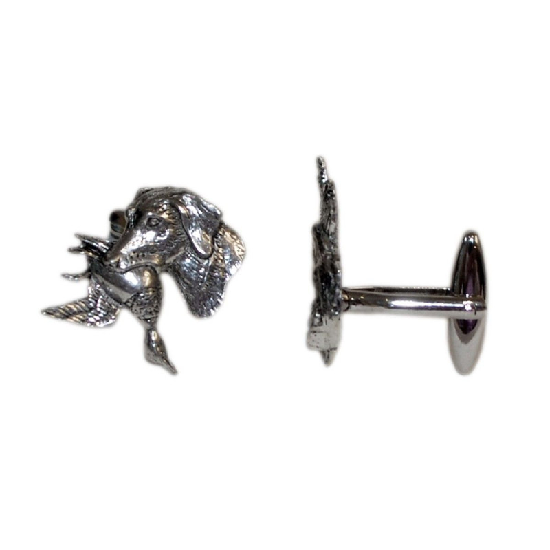 Boutons de manchette Chien de chasse & gibier