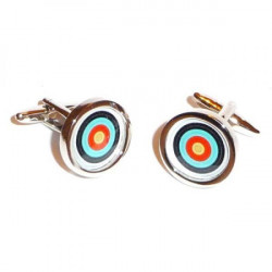 Archery Target Cufflinks