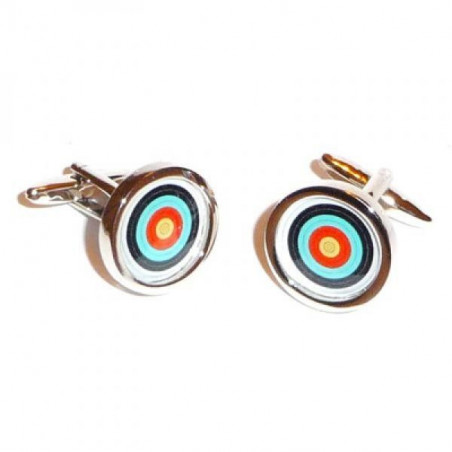 Archery Target Cufflinks