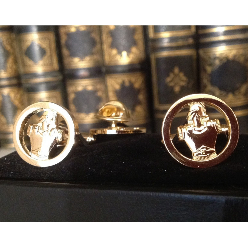 Military Engineer Corps Cufflinks