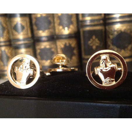 Military Engineer Corps Cufflinks