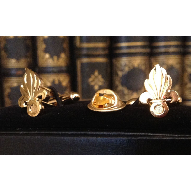 Boutons de manchette Légion étrangère (insigne)