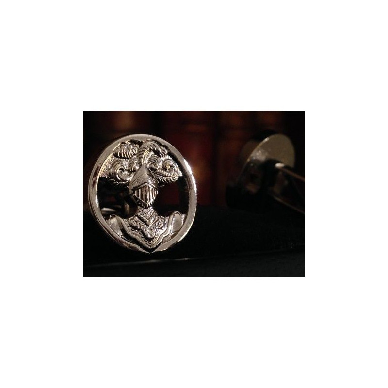 Boutons de manchette Cavalerie (insigne)