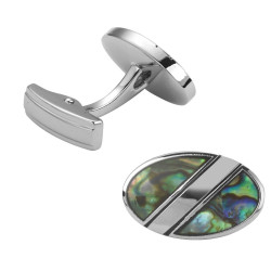 Mother-of-Pearl Oval...
