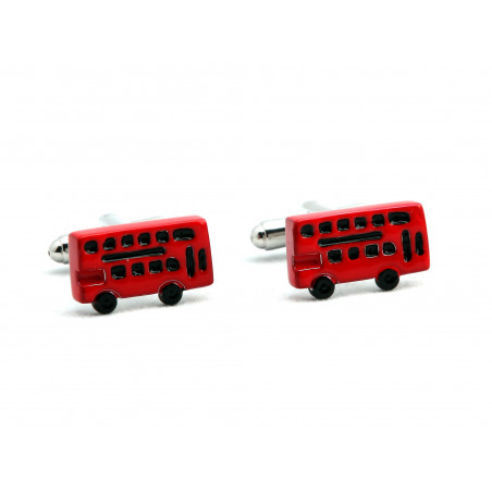 Imperial Bus Cufflinks