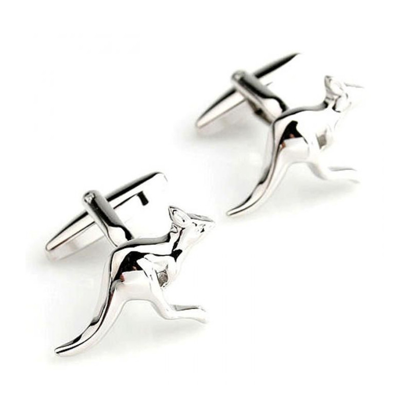 Boutons de manchette Kangourou