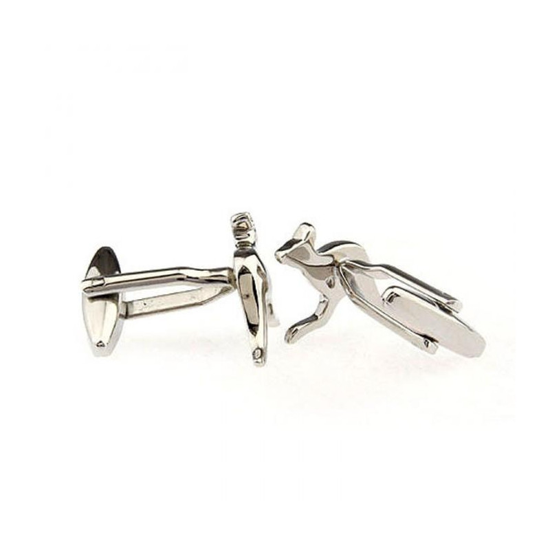 Boutons de manchette Kangourou