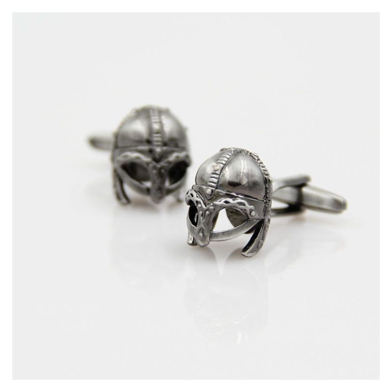 Boutons de manchette Casque viking