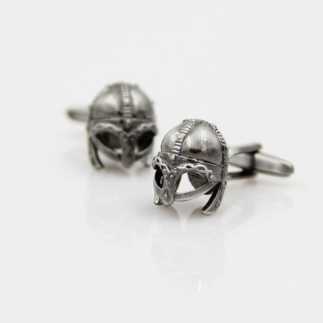 Viking Helmet Cufflinks