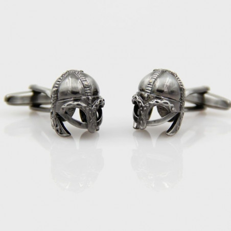 Viking Helmet Cufflinks