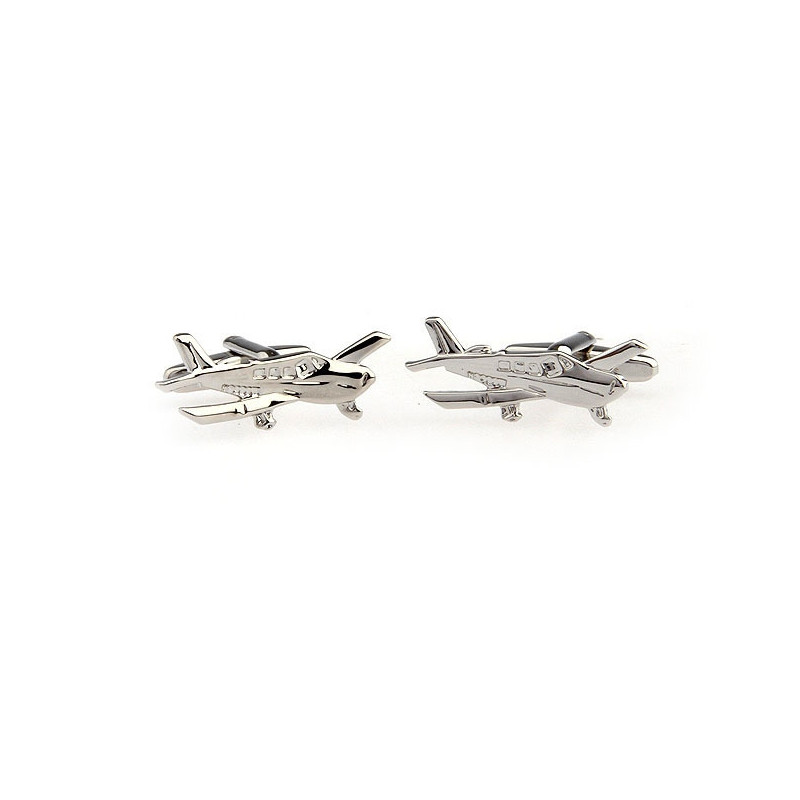 Boutons de manchette Avions Beechcraft Bonanza