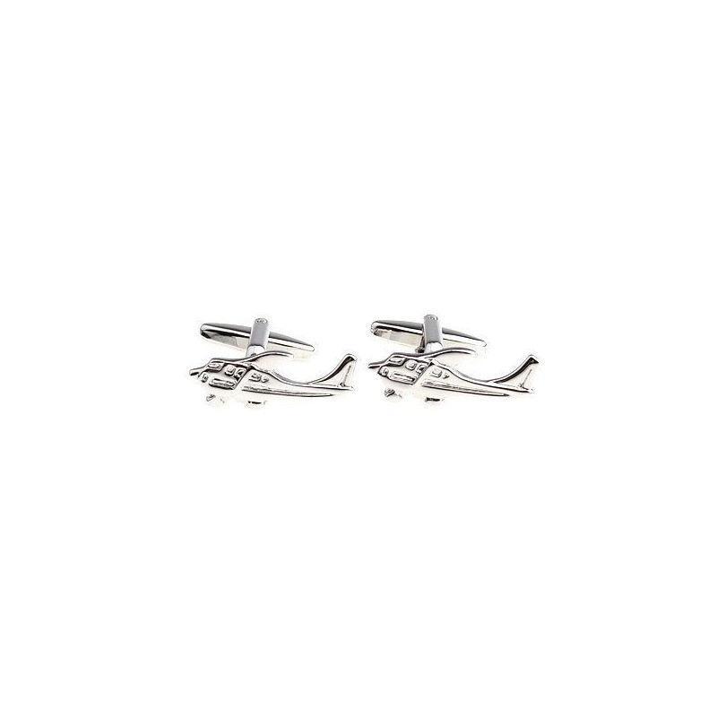 Boutons de manchette Avions Cessna