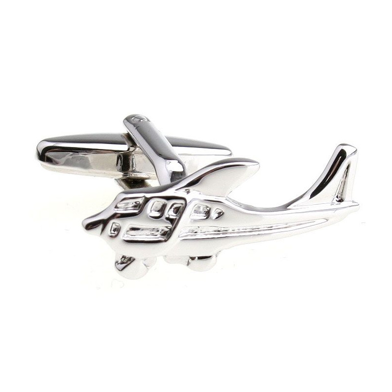 Boutons de manchette Avions Cessna