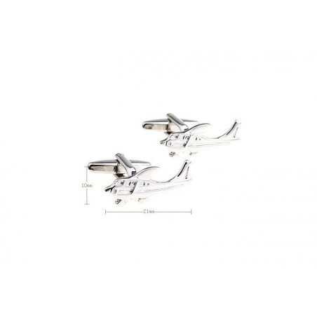 Cessna Aircraft Cufflinks