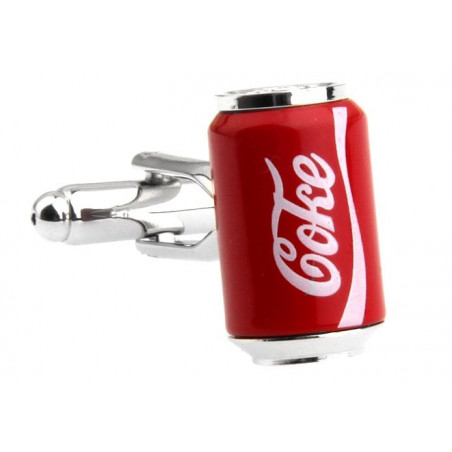 Cola Can Cufflinks