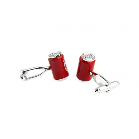 Cola Can Cufflinks