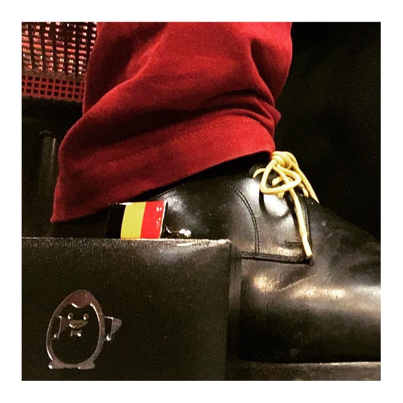 Belgium Flag Cufflinks