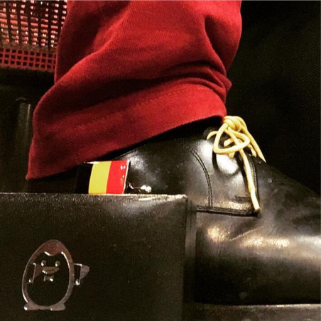 Belgium Flag Cufflinks