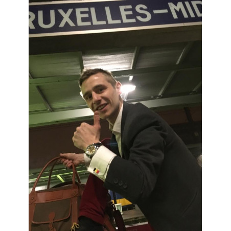Belgium Flag Cufflinks
