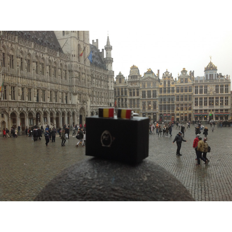 Belgium Flag Cufflinks