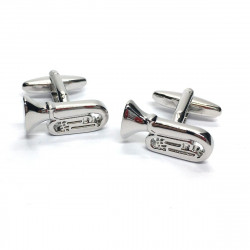 Tuba Cufflinks