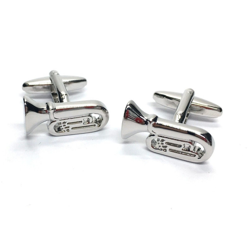 Boutons de manchette Tuba