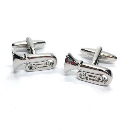 Tuba Cufflinks