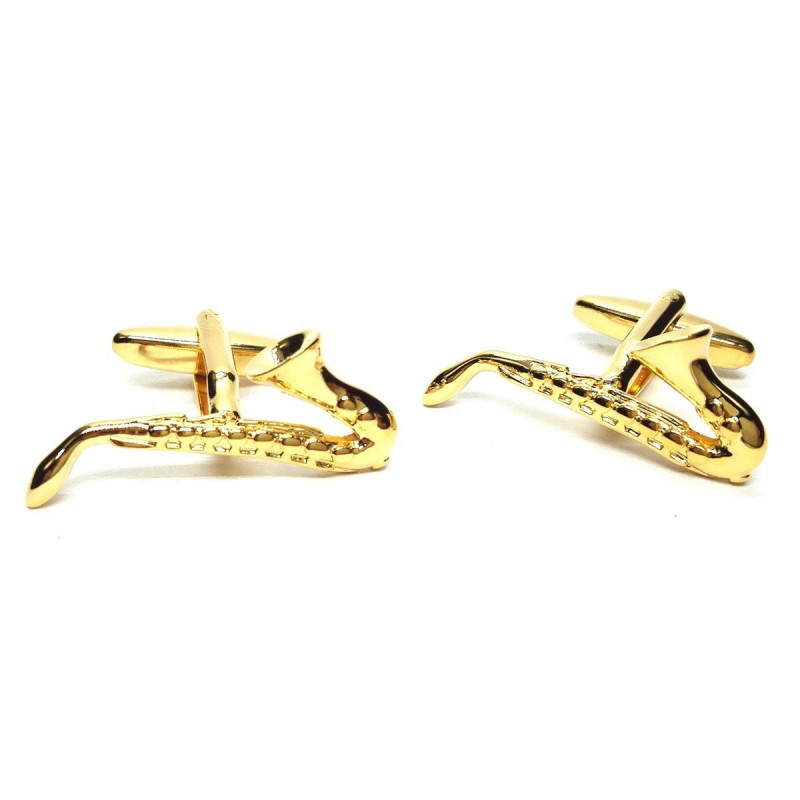 Boutons de manchette Saxophone
