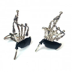 Celtic Bagpipes Cufflinks