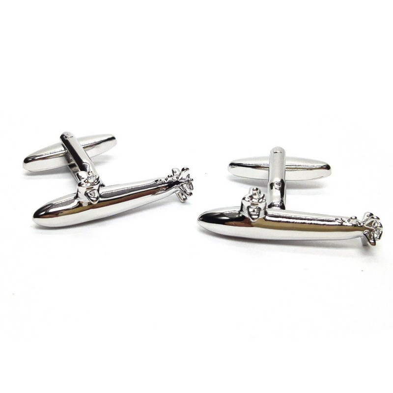 Rubis-Class Submarine Cufflinks